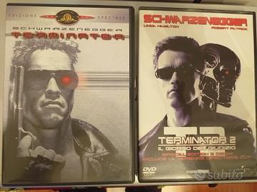 DVD Terminator 1-2-3