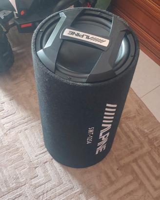subwoofer alpine swt-12s4 