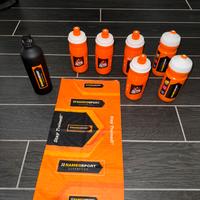 Borraccia Termica + 6 Borracce Plastica + Scaldaco