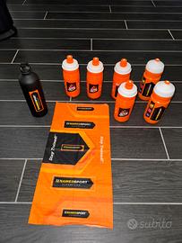 Borraccia Termica + 6 Borracce Plastica + Scaldaco