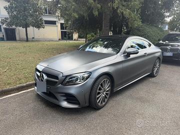 Mercedes Classe C  coupe