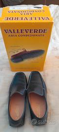 Mocassini VALLEVERDE  mis 41 neri NUOVI