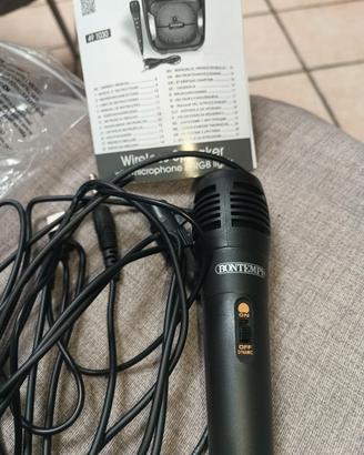 microfono bontempi 