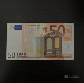 Banconota 50 Euro Prima Serie BCE EU