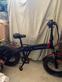Samebike Classic Fat Bike Pieghevole NUOVA - 0 Km