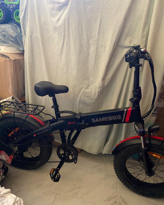 Samebike Classic Fat Bike Pieghevole NUOVA - 0 Km