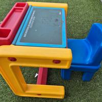 Chicco Banco della Scuola con Lavagna e Sedia