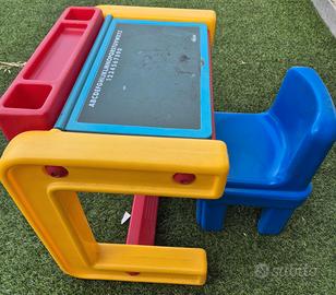 Chicco Banco della Scuola con Lavagna e Sedia