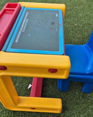 Chicco Banco della Scuola con Lavagna e Sedia