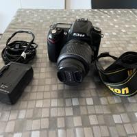 Fotocamera Nikon D90 completa [da riparare]