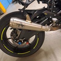 ARROW TERMINALE PRO-RACE TITANIO