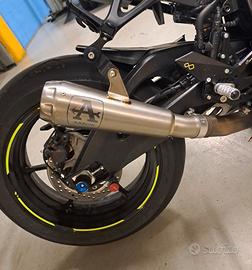 ARROW TERMINALE PRO-RACE TITANIO