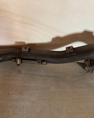 Collettore scarico marmitta ltr 450 quad
