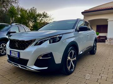 PEUGEOT 3008 1.6 HDI 120 TETTO STRAFUL LED PERLATA