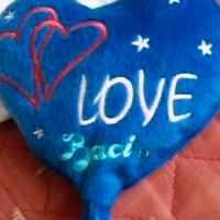 San Valentino ? > cuore peluche dei "Baci"
