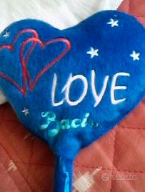 San Valentino ? > cuore peluche dei "Baci"
