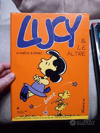 Set Peanuts di Schulz - Snoopy e Lucy e le altre