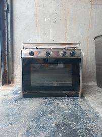 Cucina a gas basculante Teckimpex 3 fuochi