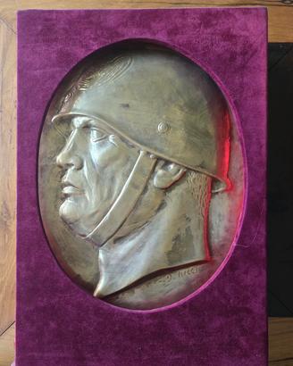 Libro raro Mussolini edizione limitata 
