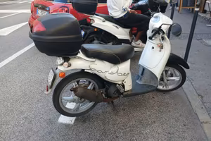 Aprilia Scarabeo 50