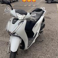 Sh 125 2018 bianco