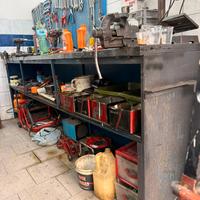 Banco da lavoro officina