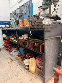 Banco da lavoro officina