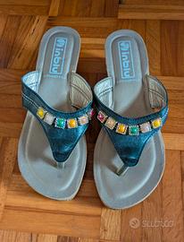 SANDALI INFRADITO INBLU NUMERO 37