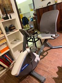 Cyclette orizzontale Domyos Va530