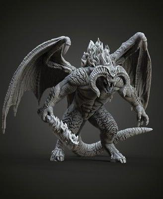Miniatura Balrog Il Signore degli Anelli