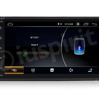 ANDROID autoradio universale navigatore GPS USB BT