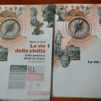 le vie della civiltà 9788808920164