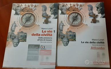 le vie della civiltà 9788808920164