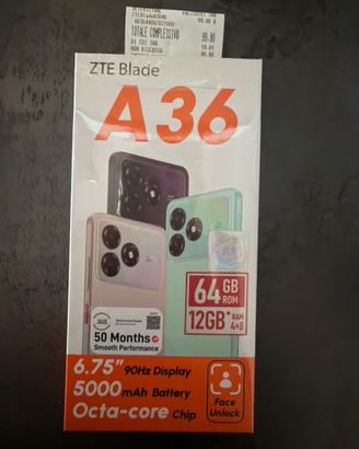 smartphone Nuovo ZTE