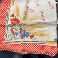 Foulard cotone massaie rurali fascio