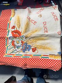 Foulard cotone massaie rurali fascio