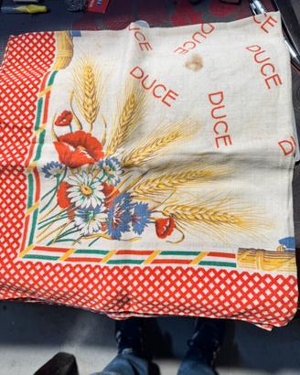 Foulard cotone massaie rurali fascio