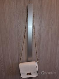 Borsa a spalla bianca