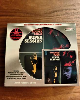 Sacd audio ibrido, Audio Fidelity Super Session