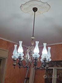 lampadario a 6 luce 