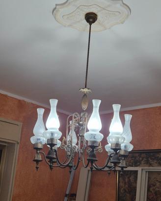 lampadario a 6 luce 