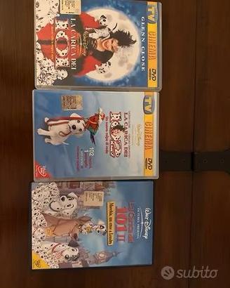 Mega Lotto 7 DVD Disney Classici e Sequel