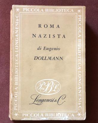 Roma nazista - E. Dollmann - 1951