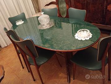 Sala da pranzo anni 50