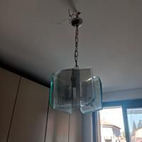 lampadario in vetro