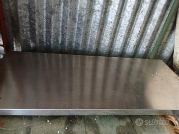 mensola acciaio 82x35cm