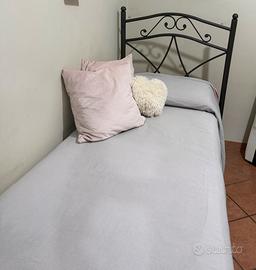 LETTO FERRO BATTUTO