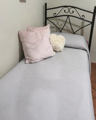 LETTO FERRO BATTUTO