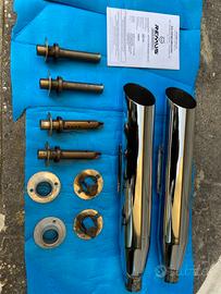 scarichi remus omologati harley davidson