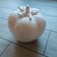 Vaso pomodoro porcellana Seletti Esselunga 65 Anni